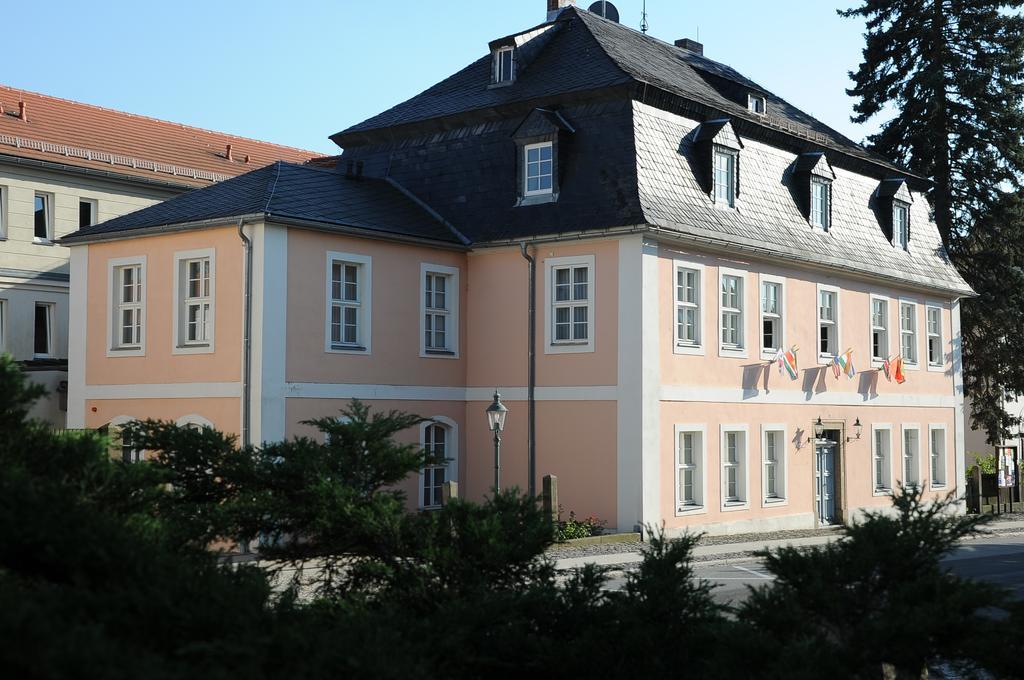 Komensky Gaeste- Und Tagungshaus Herrnhut Zewnętrze zdjęcie