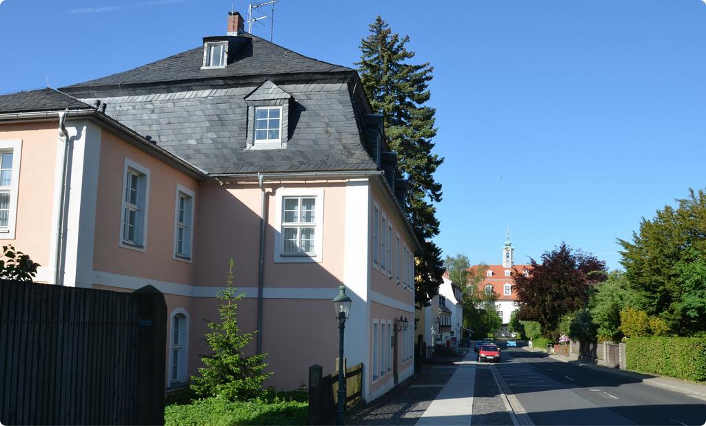 Komensky Gaeste- Und Tagungshaus Herrnhut Zewnętrze zdjęcie