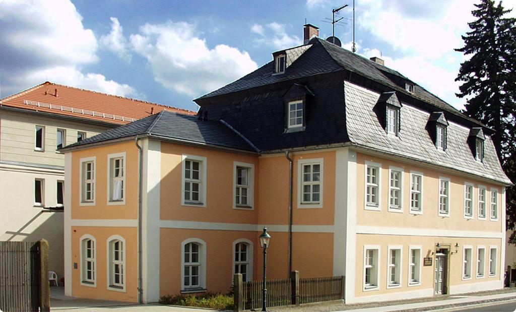 Komensky Gaeste- Und Tagungshaus Herrnhut Zewnętrze zdjęcie