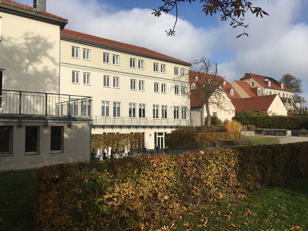 Komensky Gaeste- Und Tagungshaus Herrnhut Zewnętrze zdjęcie