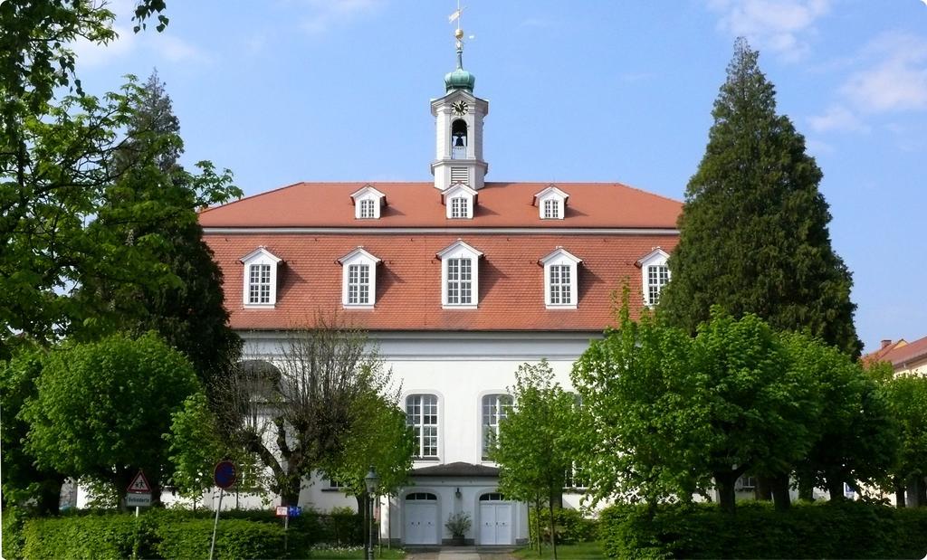 Komensky Gaeste- Und Tagungshaus Herrnhut Zewnętrze zdjęcie